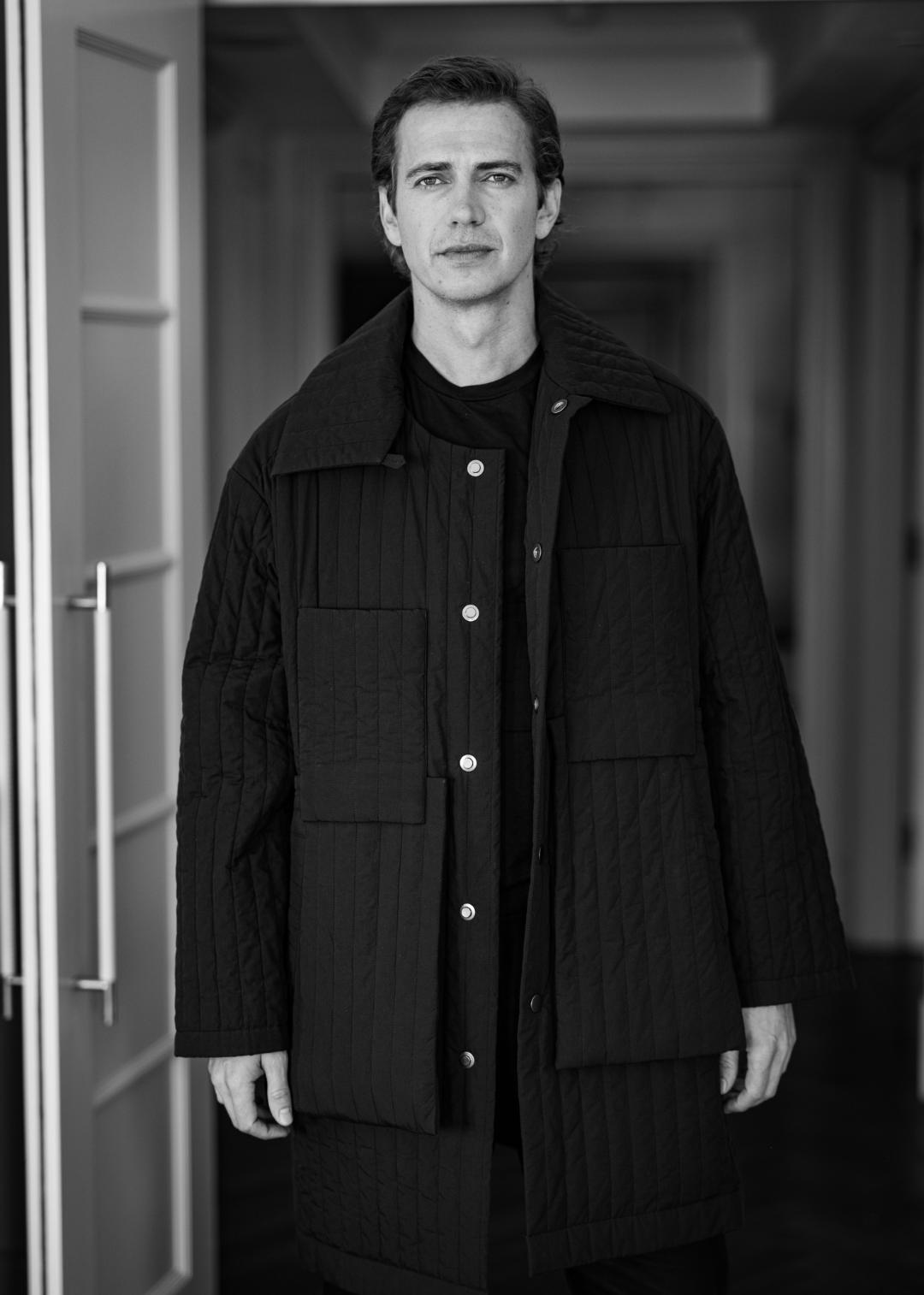 Hayden Christensen — British GQ Magazine